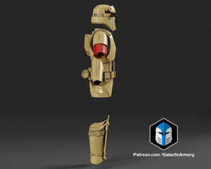 Rogue One Shoretrooper Armor - 3D Print Files