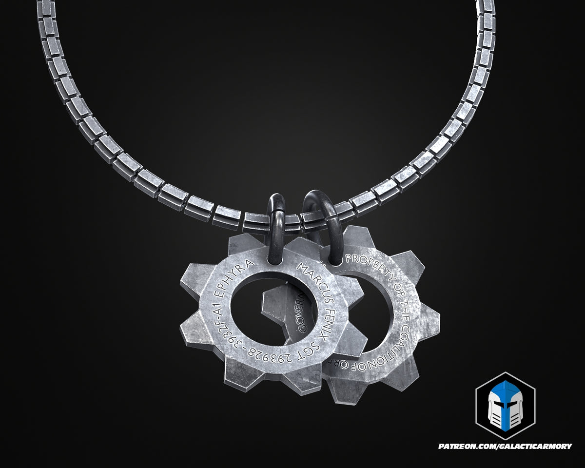 GoW - Customizable COG Tags