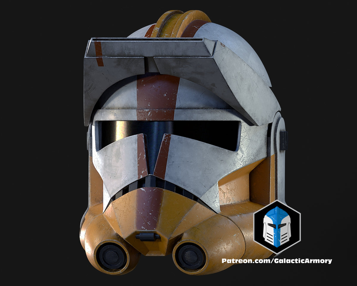 Phase 2 Animated Clone Trooper Helmet - 3D Print Files – Galactic 