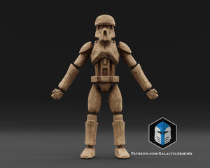 Rogue One Shore Trooper Doll - 3D Print Files