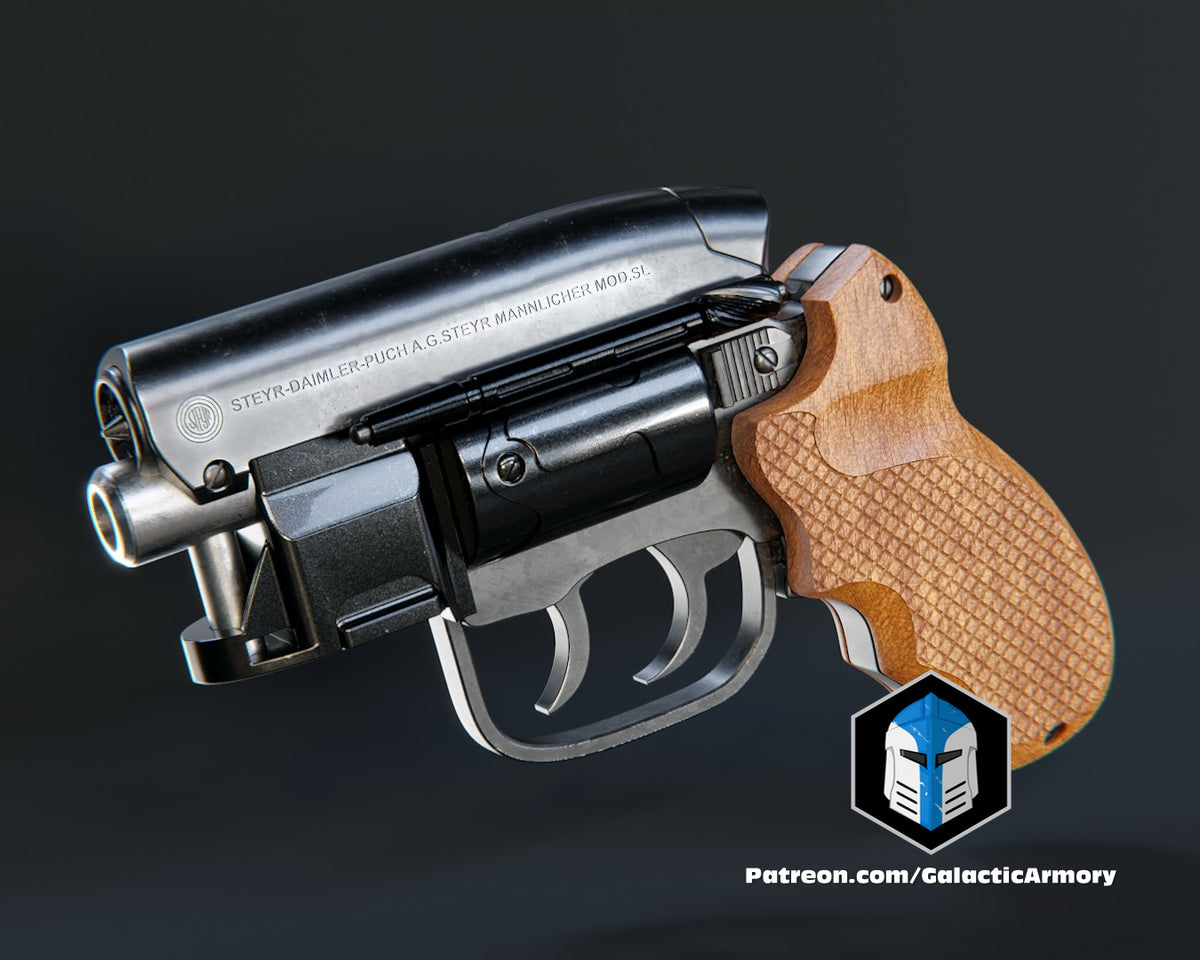 Blade Runner Snubnose Blaster - 3D Print Files – Galactic Armory