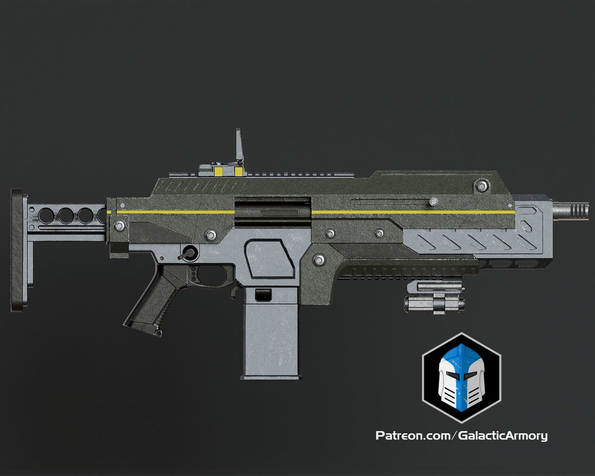 HD2 - Breaker - 3D Print Files