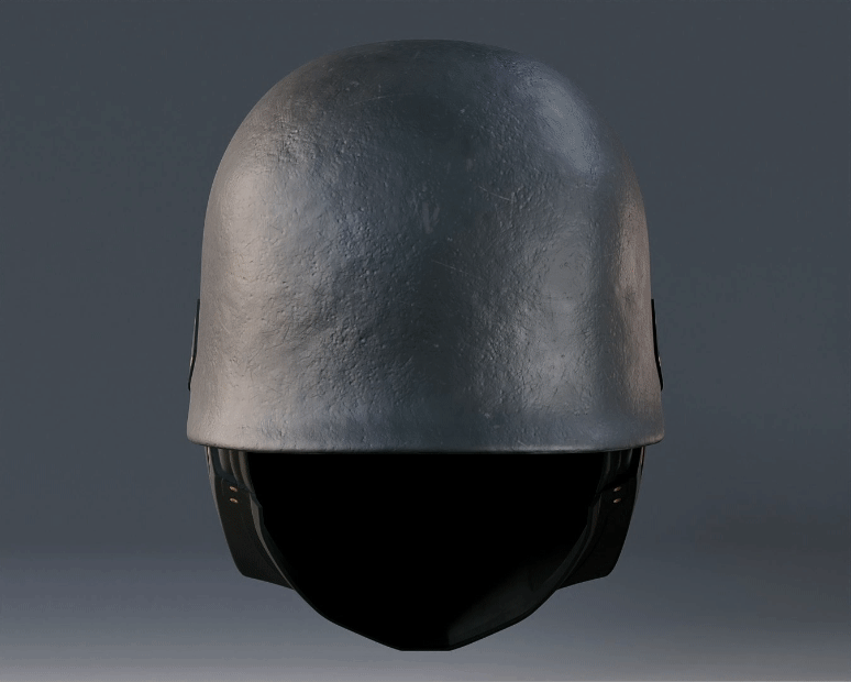 Helldivers 2 Helmet - Light Gunner - 3D Print Files