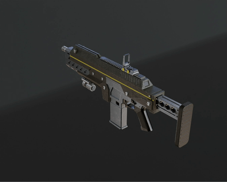 Helldivers 2 - Replica del SG-225 Breaker - Modello di stampa 3D gratuito Helldivers 2 - Replica del SG-225 Breaker - Modello di stampa 3D gratuito