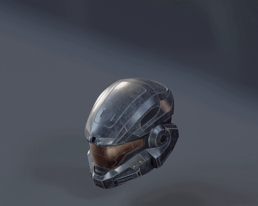 Reach Noble Helmet 3D Print Files – Galactic Armory