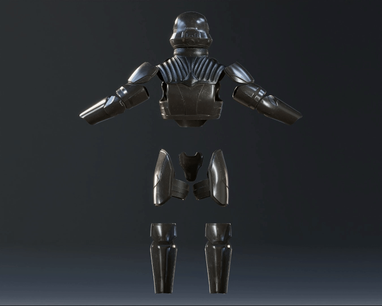 Helldivers 2 Armor - Exterminator - 3D Print Files