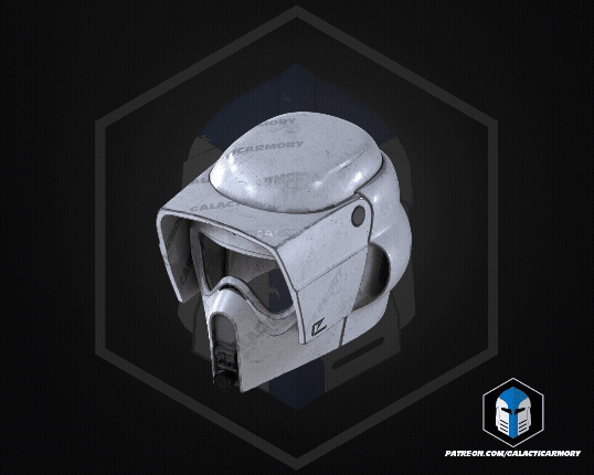 Scout Trooper Helmet