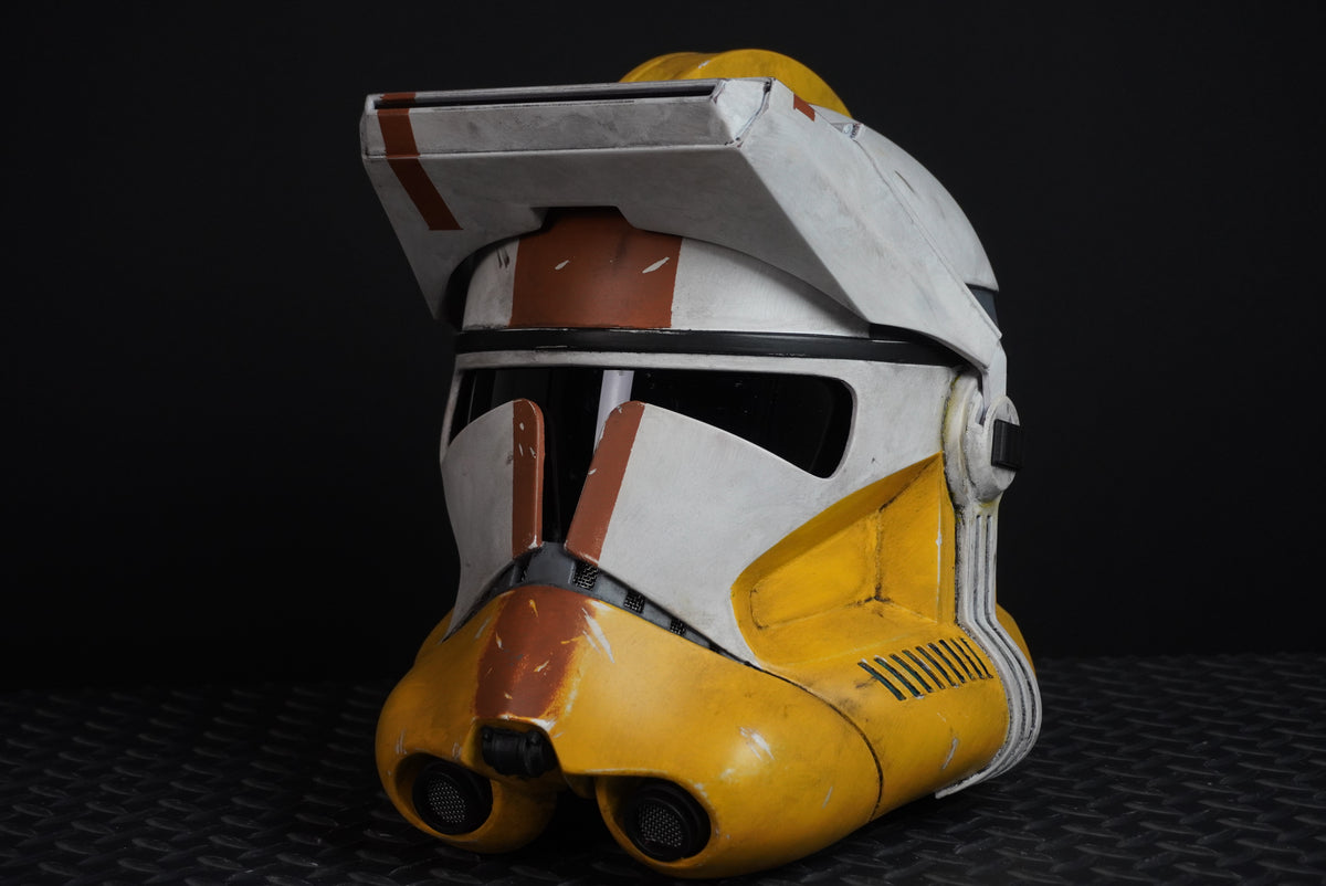Phase Specialist/Commander Bly Clone Trooper Helmet DIY