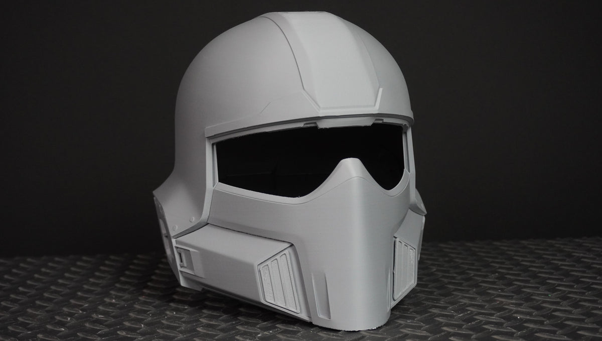 Helldivers 2 Helmet - B-01 Tactical - DIY – Galactic Armory