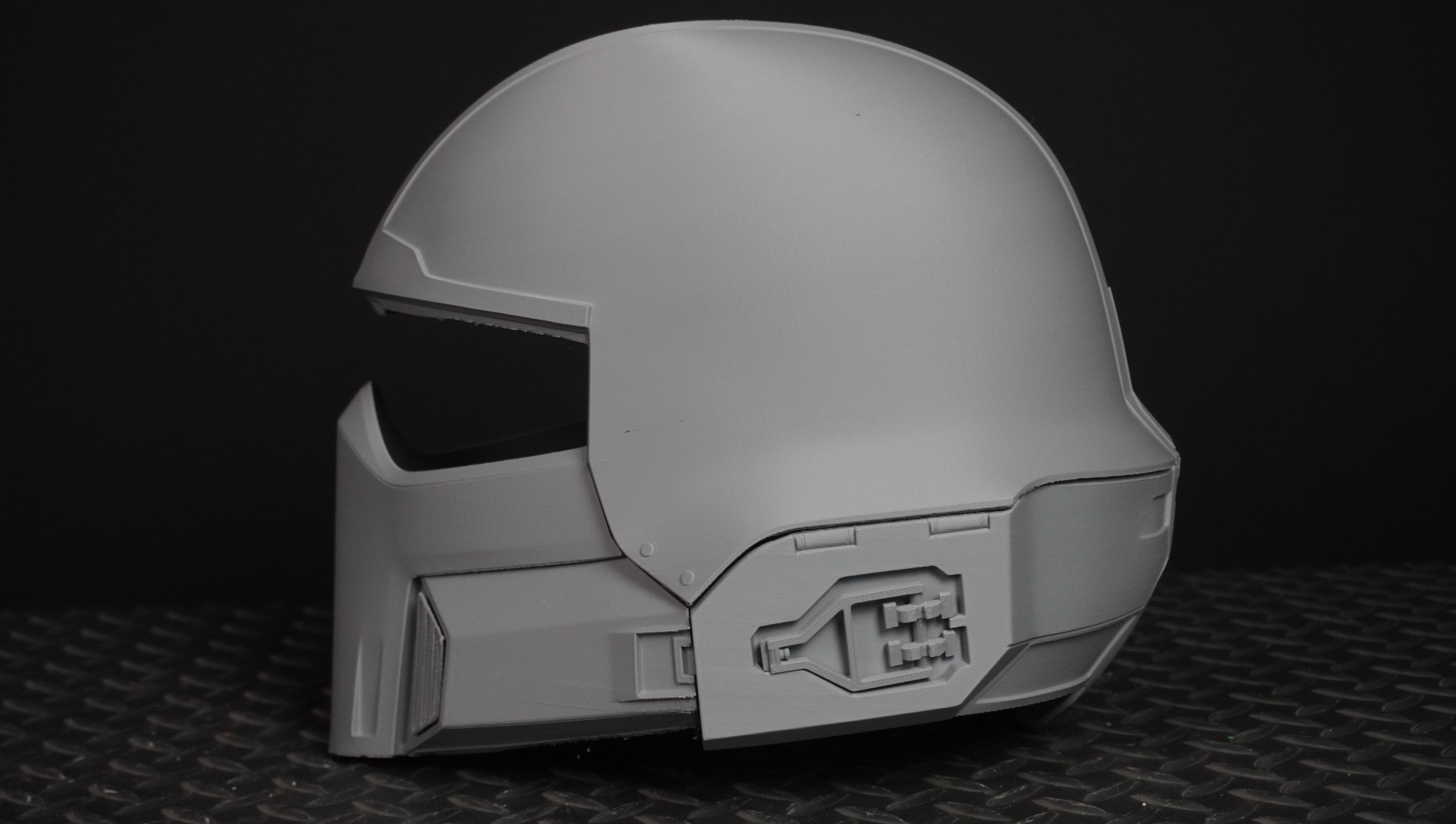Helldivers 2 Helmet - B-01 Tactical - DIY
