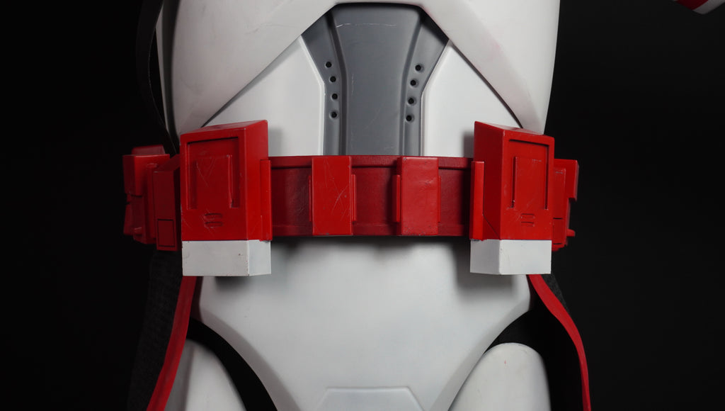 Clone Trooper Leather Belt Kit - Soft Parts - DIY