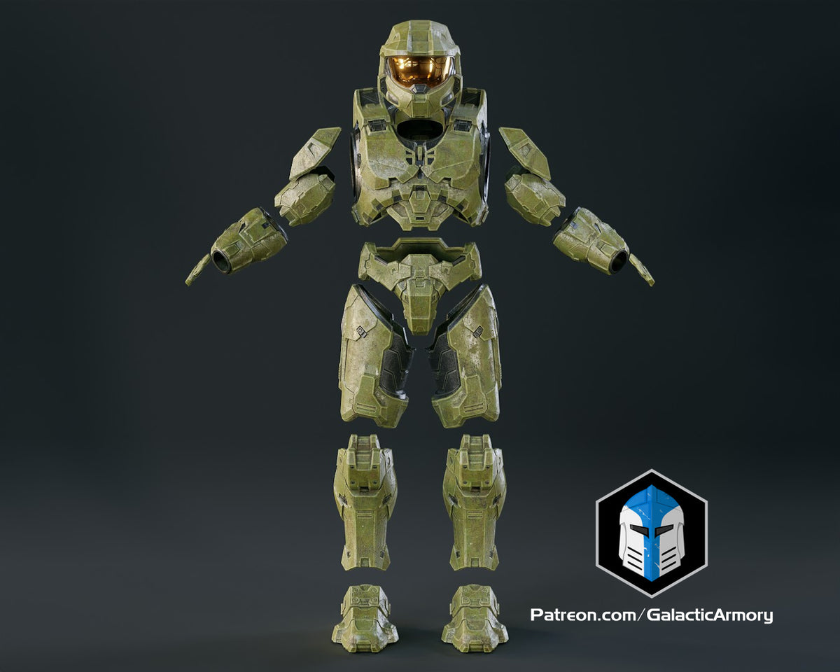 Infinite Master Chief Armor 3D Print Files
