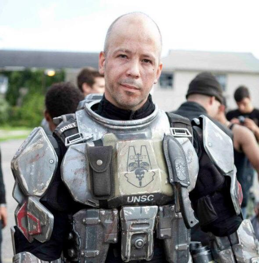 Sean Bradley ODST Armor Kit DIY Galactic Armory