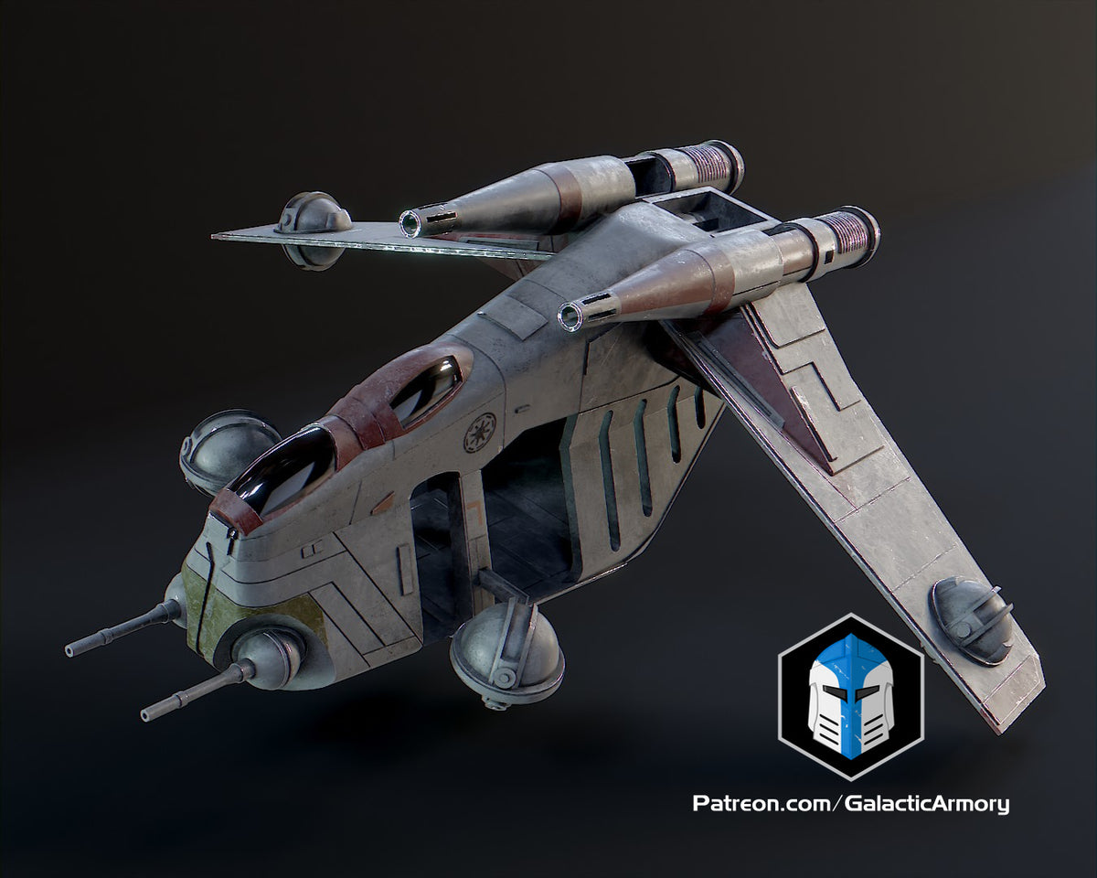 Star wars 2024 laat gunship