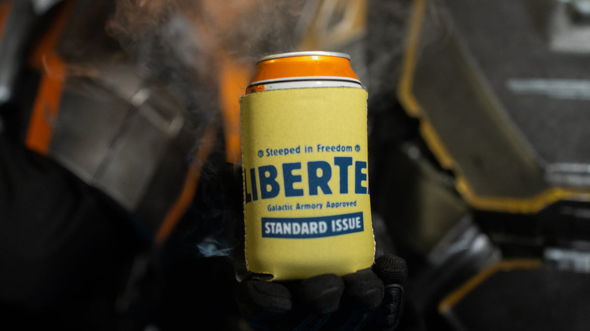 LiberTea - Standard Issue Koozie – Galactic Armory