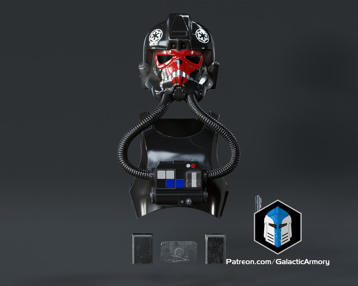 Tie Fighter high quality Pilot helmet