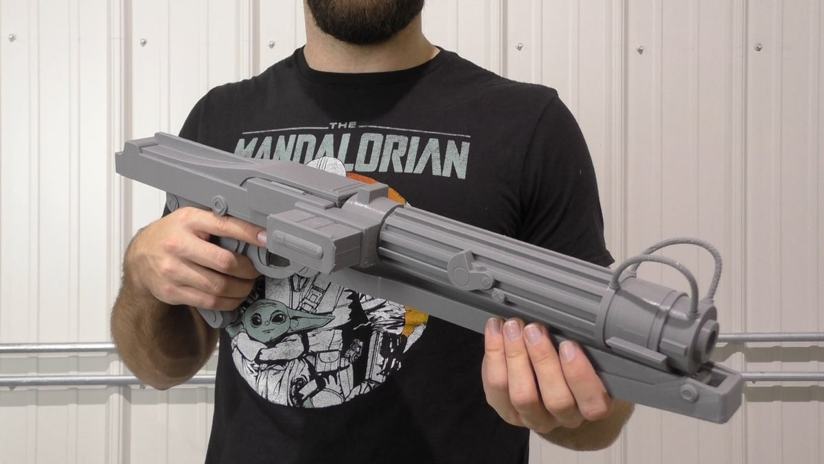 DC-15S Blaster - DIY – Galactic Armory