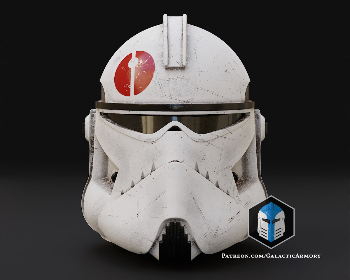 3D printed Commander Wolffe/Neyo helmet orders