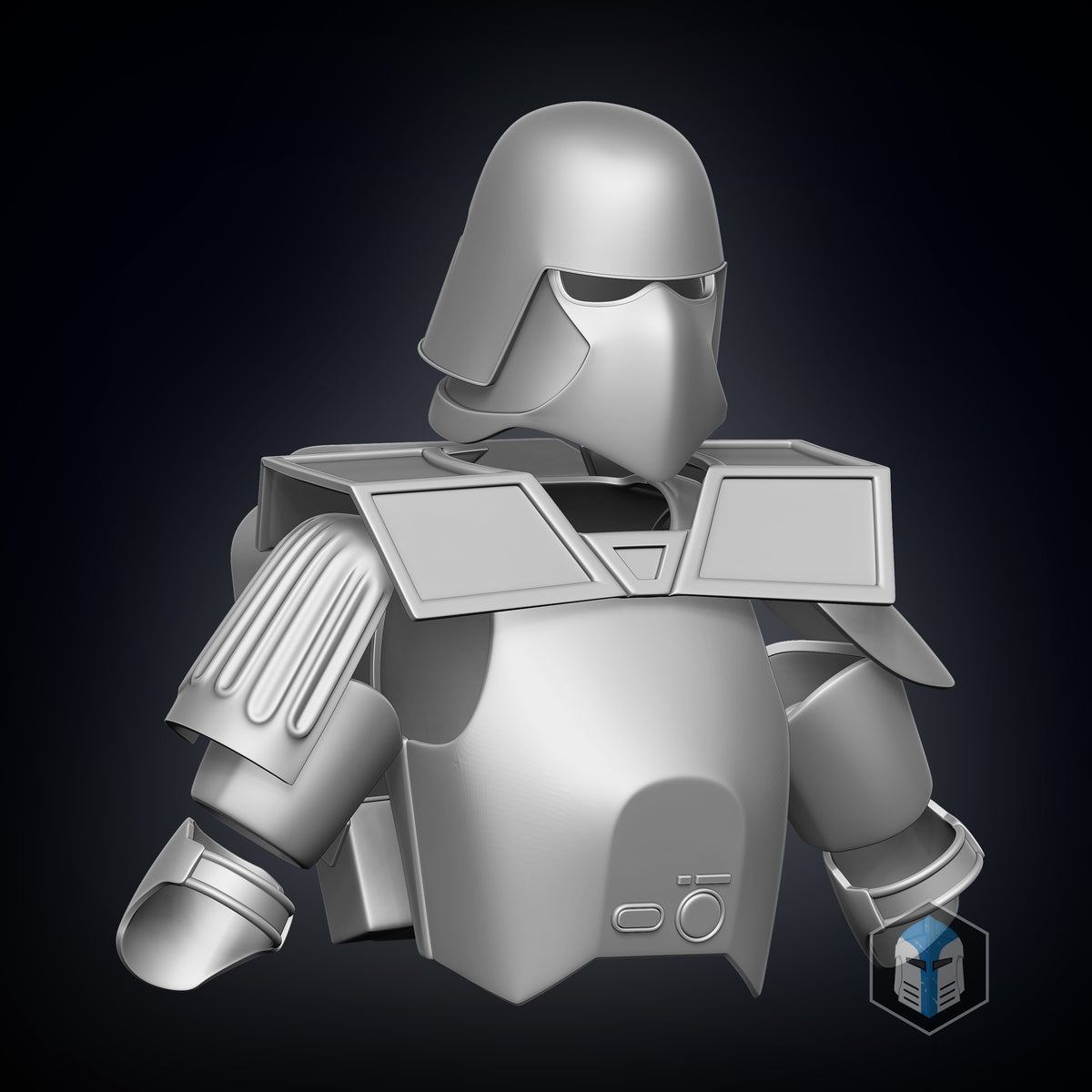 Galactic Marine Clone Trooper Armor 3D Print Files – Galactic Armory