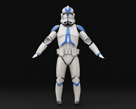 Phase 2 Clone Trooper Armor- 3D Print Files - Galactic Armory