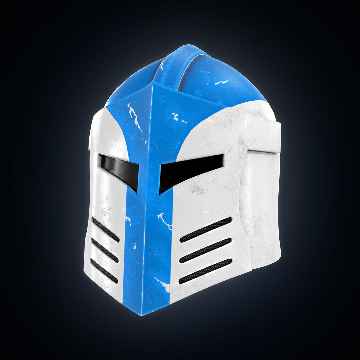 Galactic Armory Helmet 3D Print Files