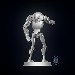 B2 Super Battle Droid - Pose 1 - 3D Print Files - Galactic Armory