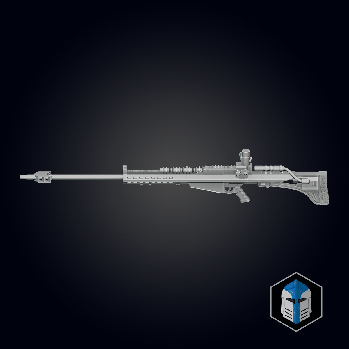 NT-242 Sniper Rifle Blaster - 3D Print Files – Galactic Armory