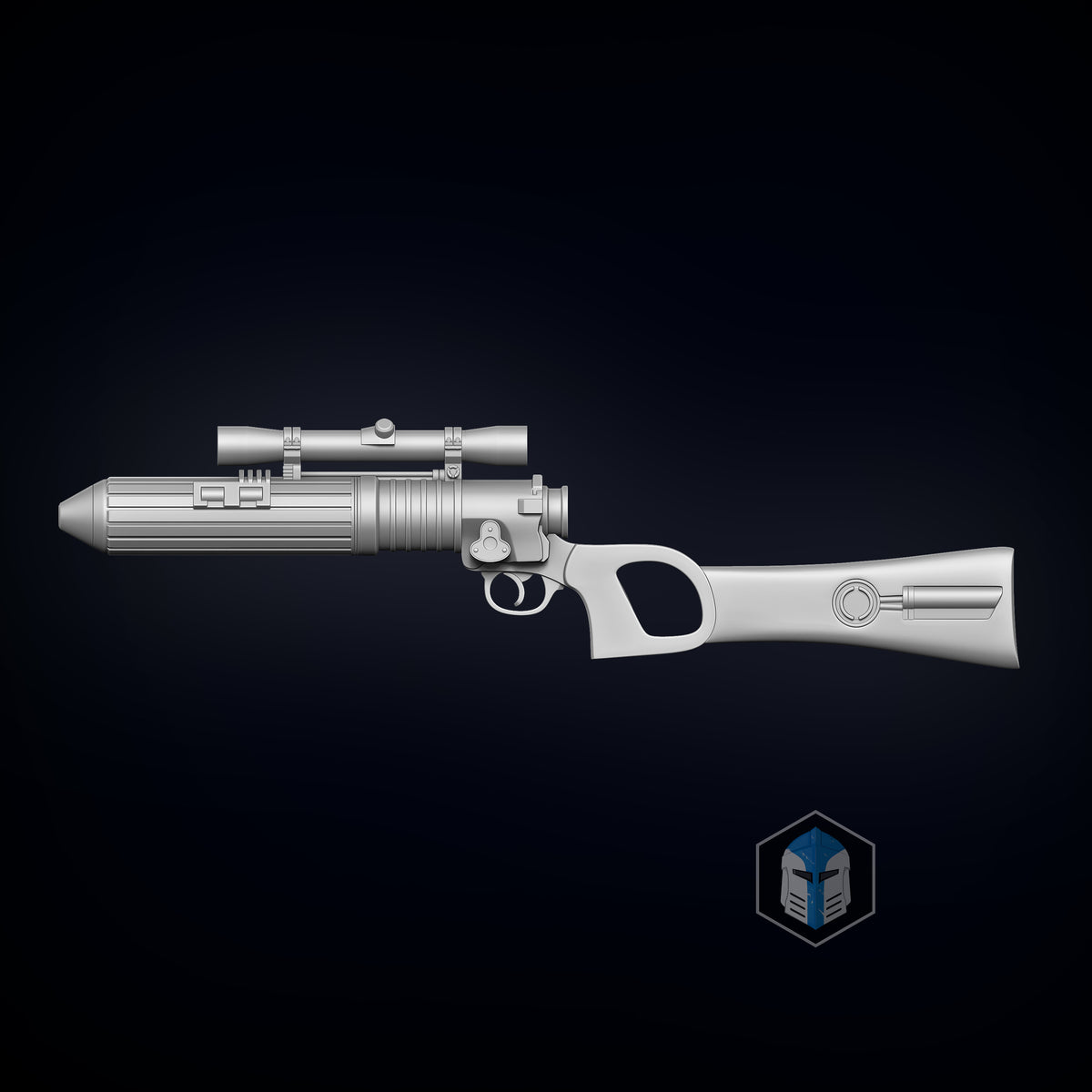 Boba Fett EE3 Blaster - 3D Print Files – Galactic Armory