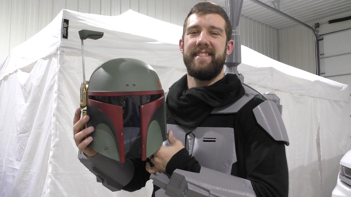 Making Boba Fett Armor – Galactic Armory