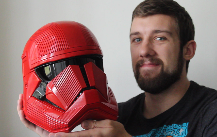 How to Make a Sith Trooper Helmet