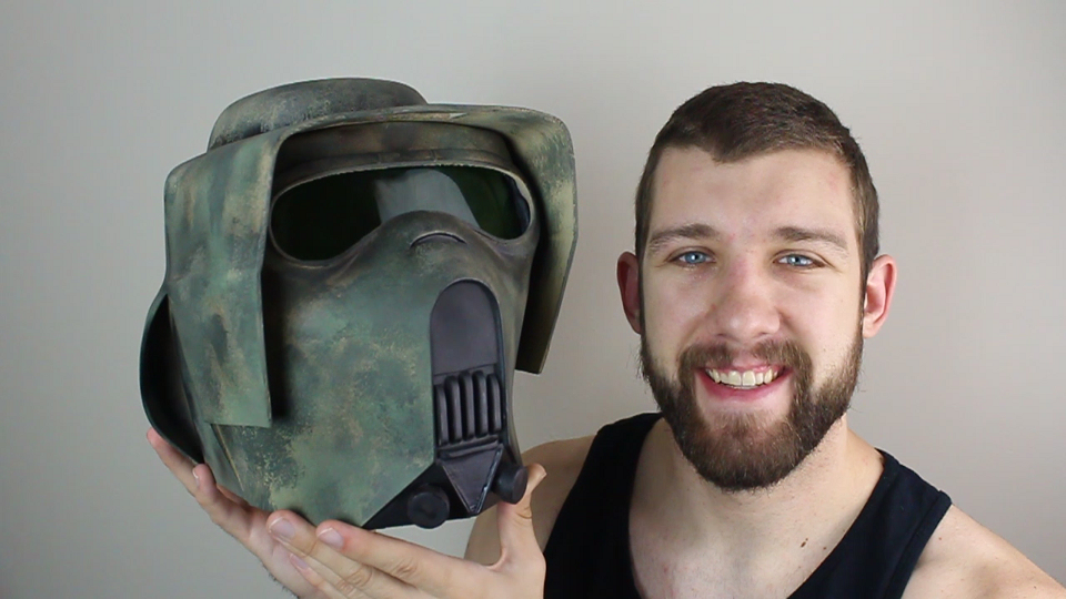 How to Make A Kashyyyk Clone Trooper Helmet