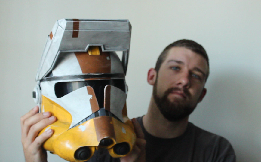 How to Make A Commander Bly Helmet