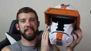 Making a Havok Trooper Helmet