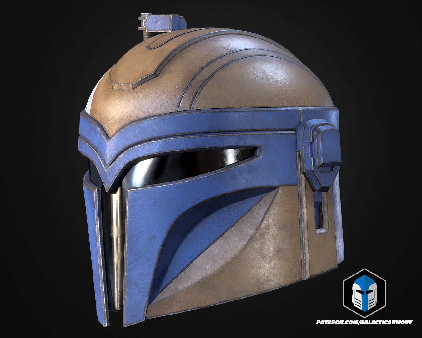 Mando Loyalty Helmet and Armor - 3D Print Files