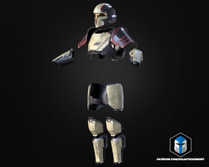 Helldivers 2 Helmet and Armor - Champion of the People - 3D Print Files