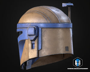Mando Loyalty Helmet and Armor - 3D Print Files