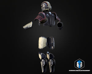 Helldivers 2 Helmet and Armor - Champion of the People - 3D Print Files