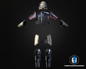 Helldivers 2 Helmet and Armor - Champion of the People - 3D Print Files