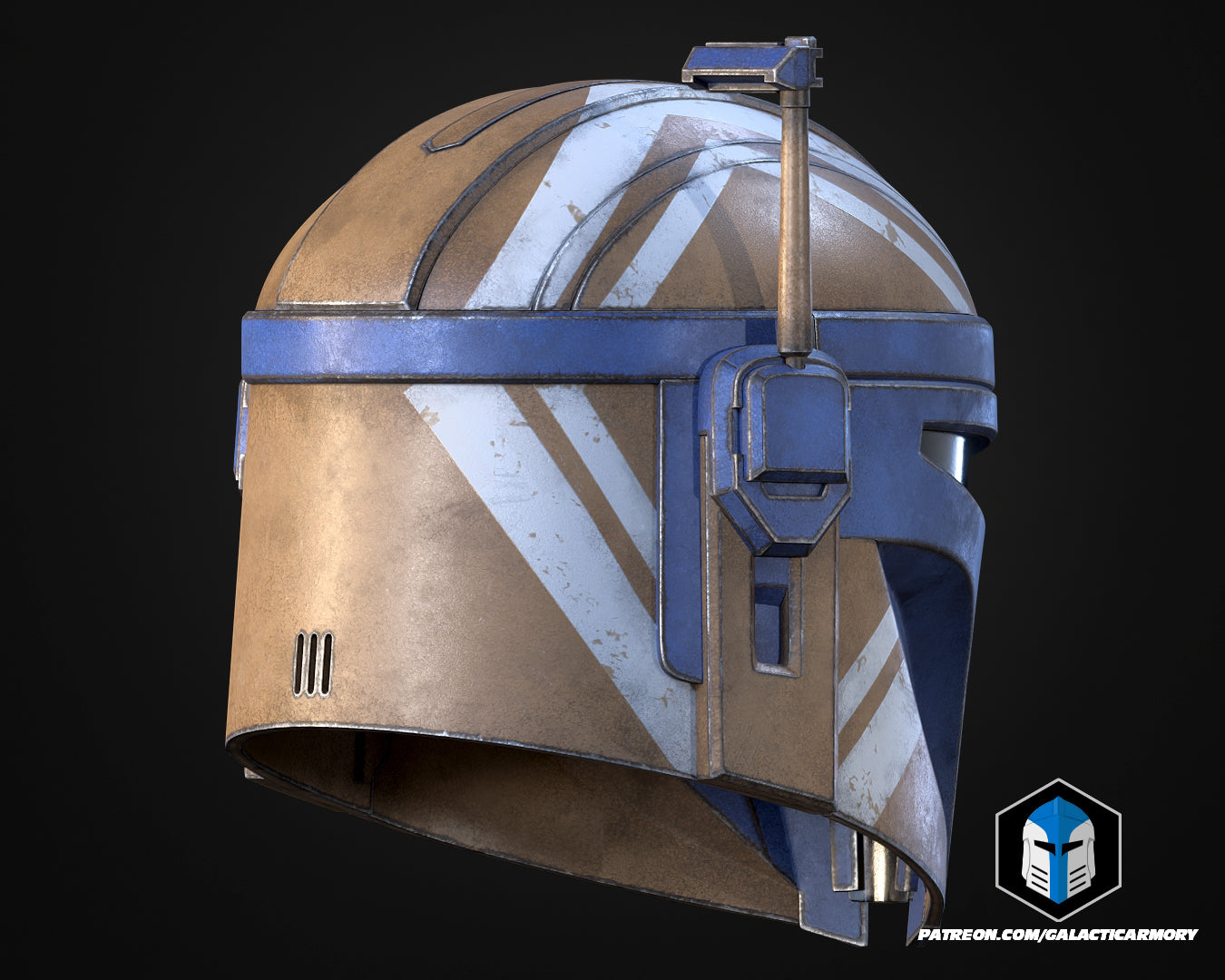 Mando Loyalty Helmet and Armor - 3D Print Files