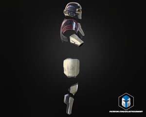 Helldivers 2 Helmet and Armor - Champion of the People - 3D Print Files