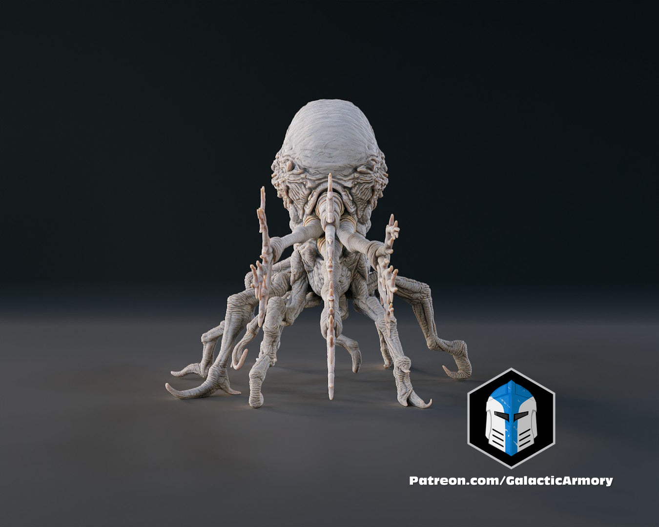 Flood Spore Figurines and Mold - 3D Print Files