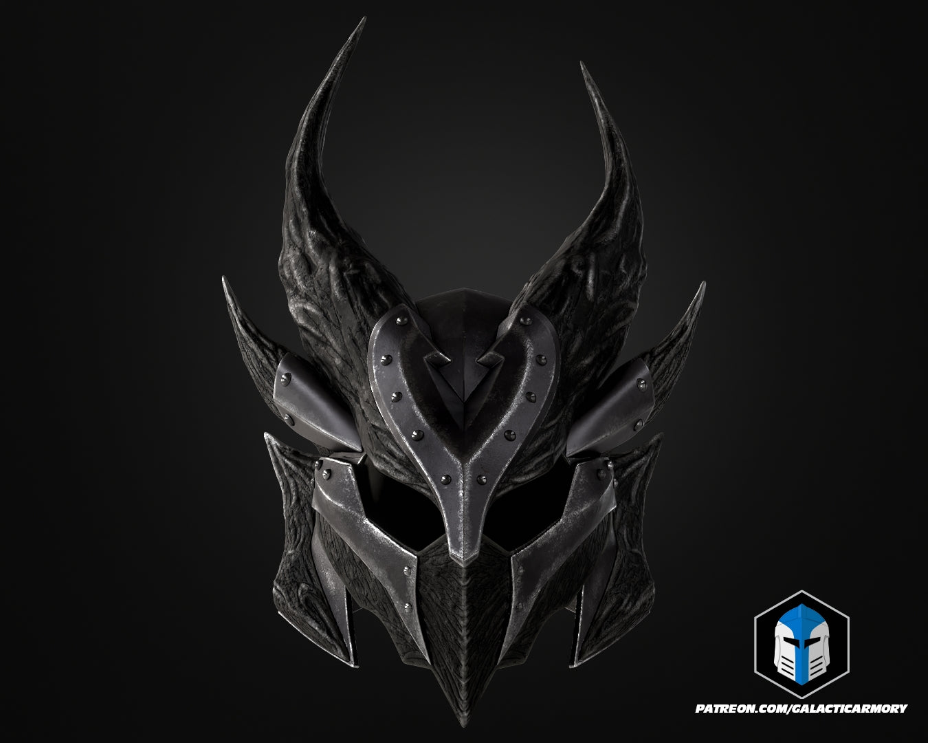 Daedric Helmet and Armor - 3D Print Files