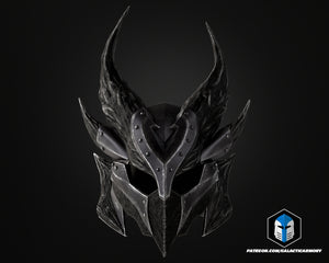 daedric motorcycle helmet Daedric Helmet and Armor