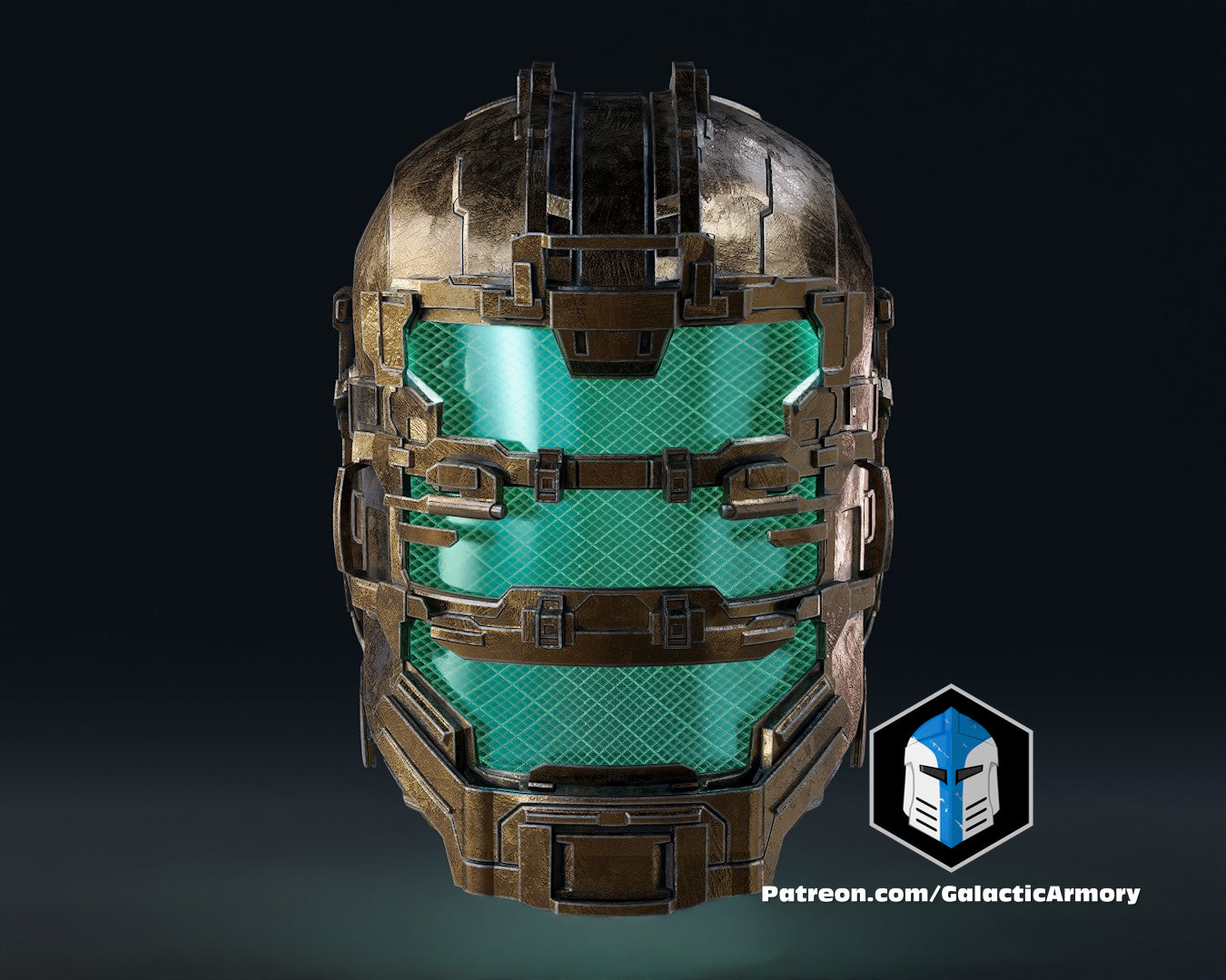 Dead Space Level 1 Ingenieurhelm - 3D-Druckdateien