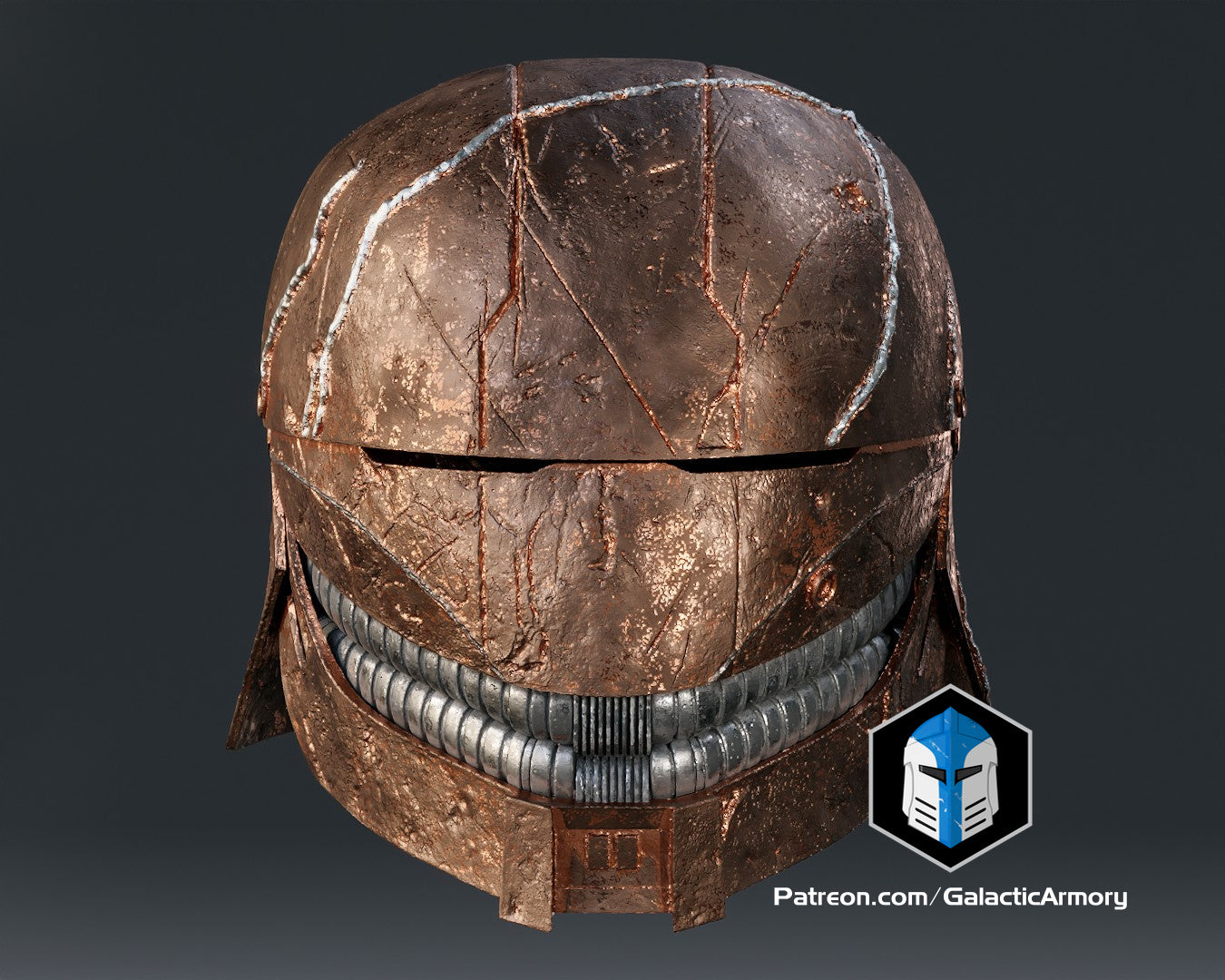 Der Acolyte Stranger Helm - 3D-Druckdateien