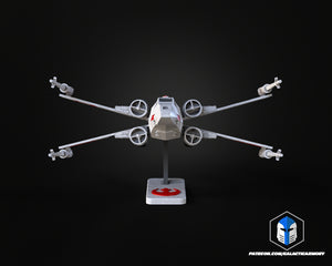 X-Wing Vehicle Kit Card - 3D Print Files