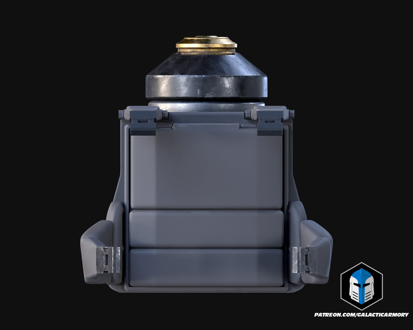 Helldivers 2 - Hellbomb Backpack - 3D Print Files