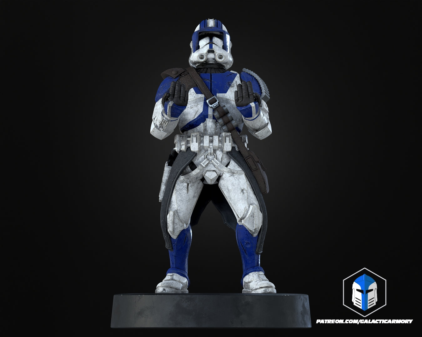 Clone Trooper Controller Holders - 3D Print Files