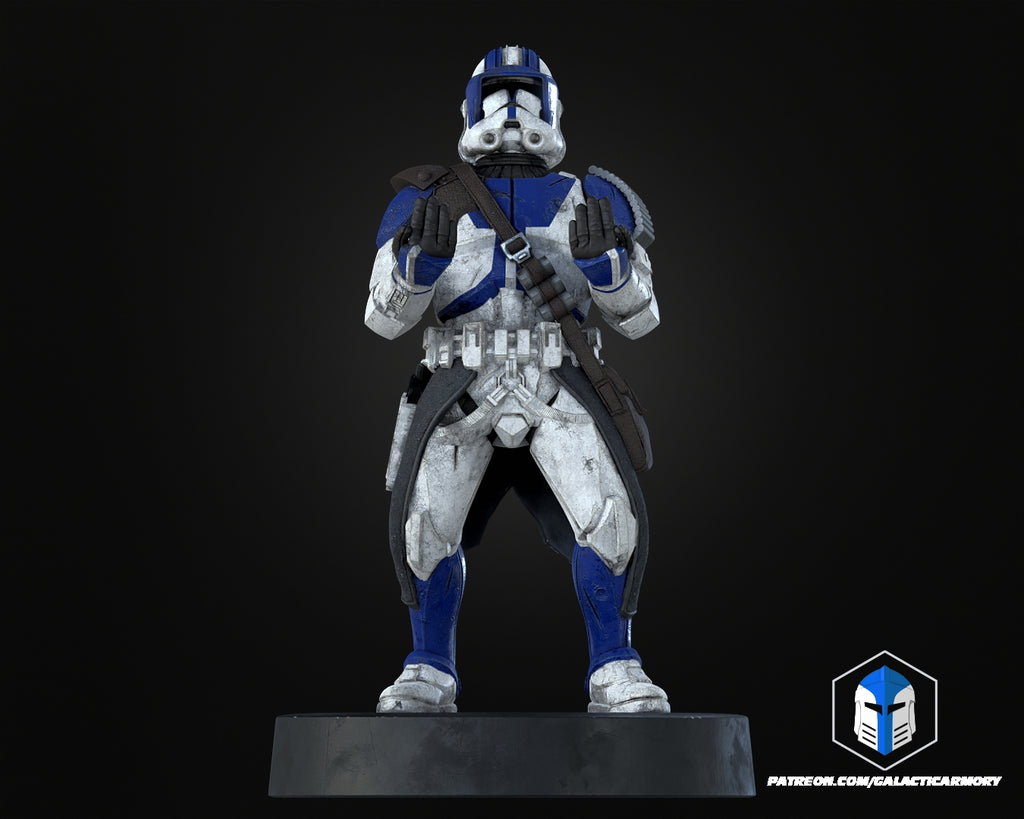 Clone Trooper Controller Holders - 3D Print Files – Galactic Armory