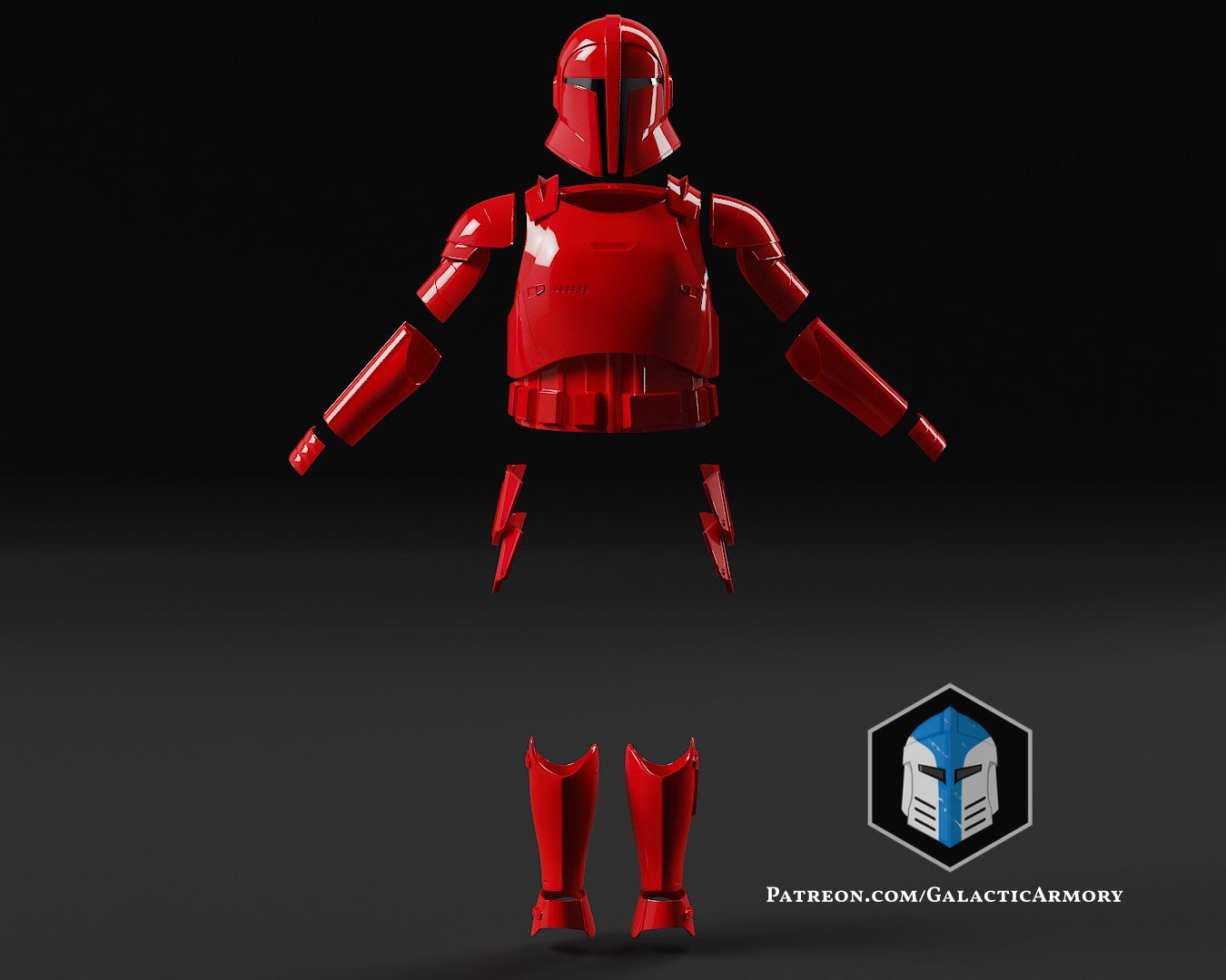 Praetorian Guard Armor - 3D Print Files